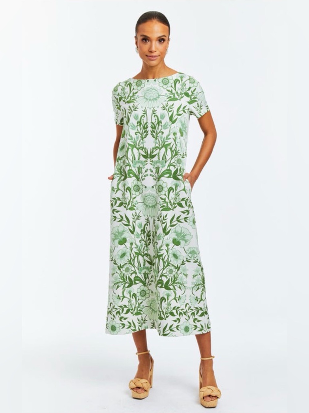 New Mestiza Adria Midi Dress - size xsmall